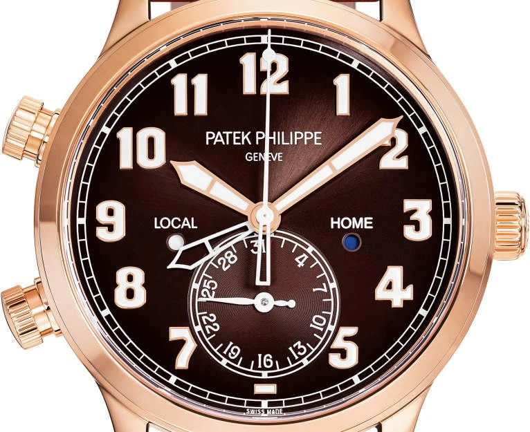 Купить копии элитных часов  Patek Philippe Complications 5524R-001: в наличии!