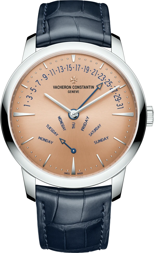 Купить копии элитных часов  Vacheron Constantin Patrimony Retrograde Day-Date 4000U/000P-H003: в наличии!