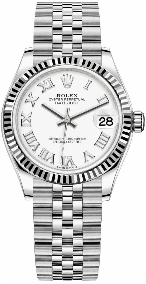 Купить копии элитных часов  Rolex Datejust 31 m278274-0010: в наличии!