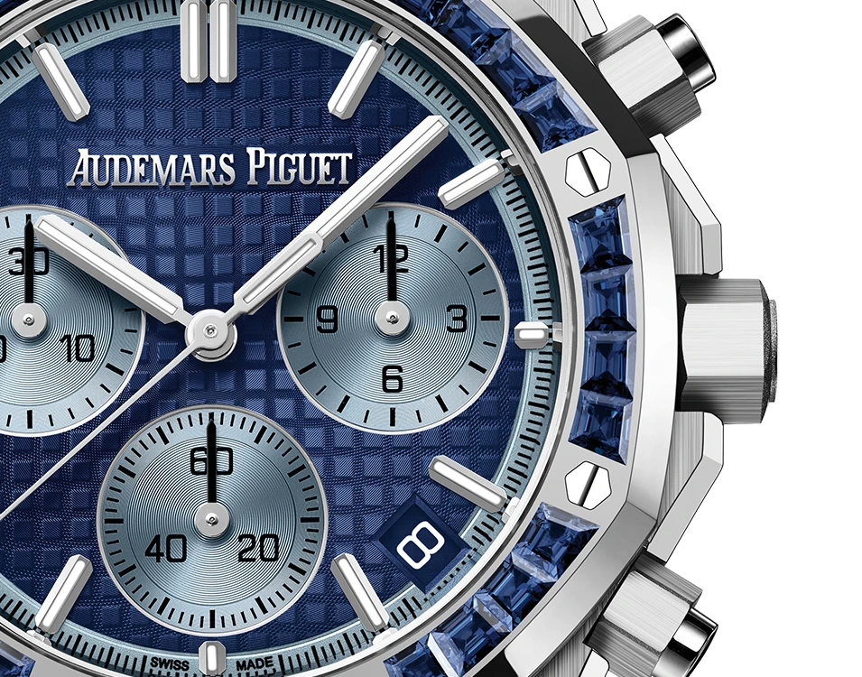 Купить копии элитных часов  Audemars Piguet Royal Oak Selfwinding Chronograph 26240BC.SS.1320BC.01: в наличии!