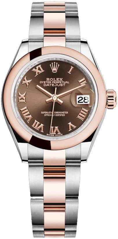 Купить копии элитных часов  Rolex Lady-Datejust 28 Oyster m279161-0010: в наличии!