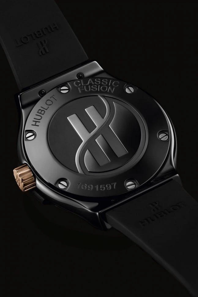 Купить копии элитных часов  Hublot Classic Fusion Ceramic King Gold 581.CO.1480.RX: в наличии!