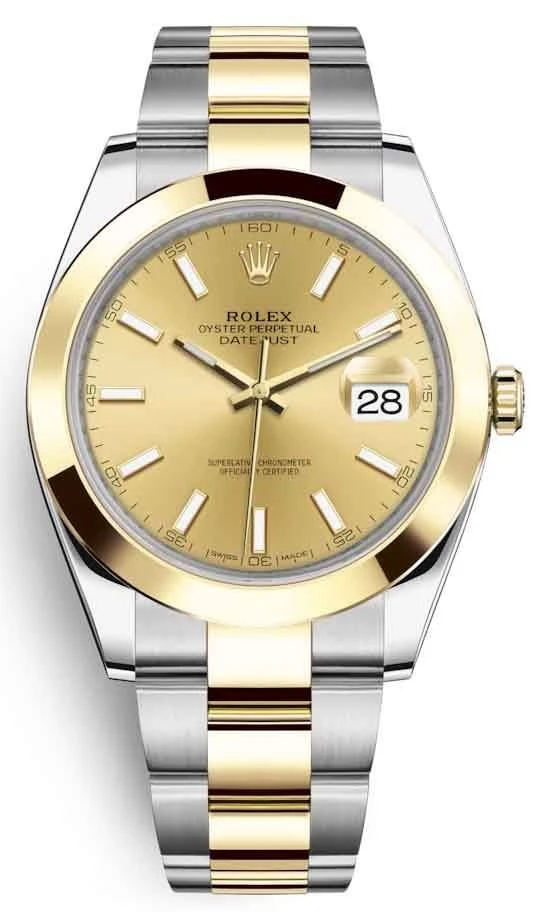 Купить копии элитных часов  Rolex Datejust Oyster 41 m126303-0009: в наличии!