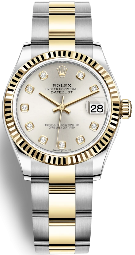 Купить копии элитных часов  Rolex Datejust 31 m278273-0019: в наличии!