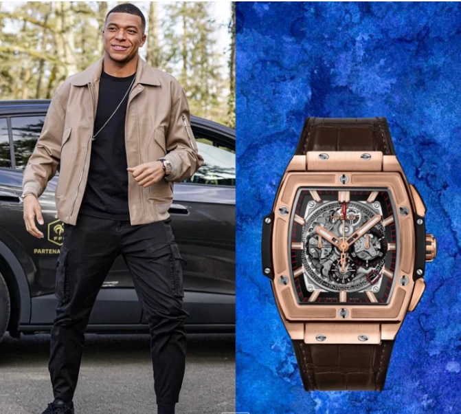 Купить копии элитных часов  Hublot Spirit of Big Bang King Gold 601.OX.0183.LR: в наличии!