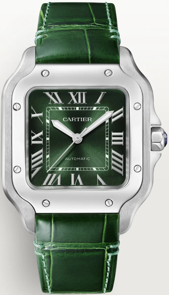 Купить копии элитных часов  Cartier Santos De  Watch WSSA0061: в наличии!