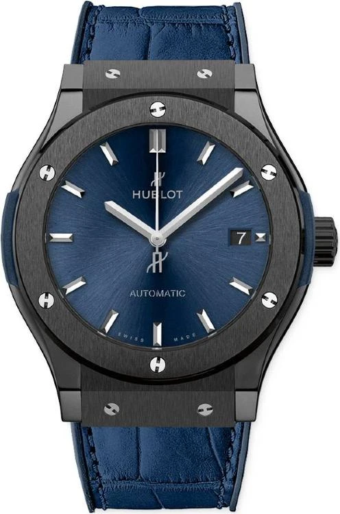 Купить копии элитных часов  Hublot Classic Fusion Blue 565CM7170LR: в наличии!