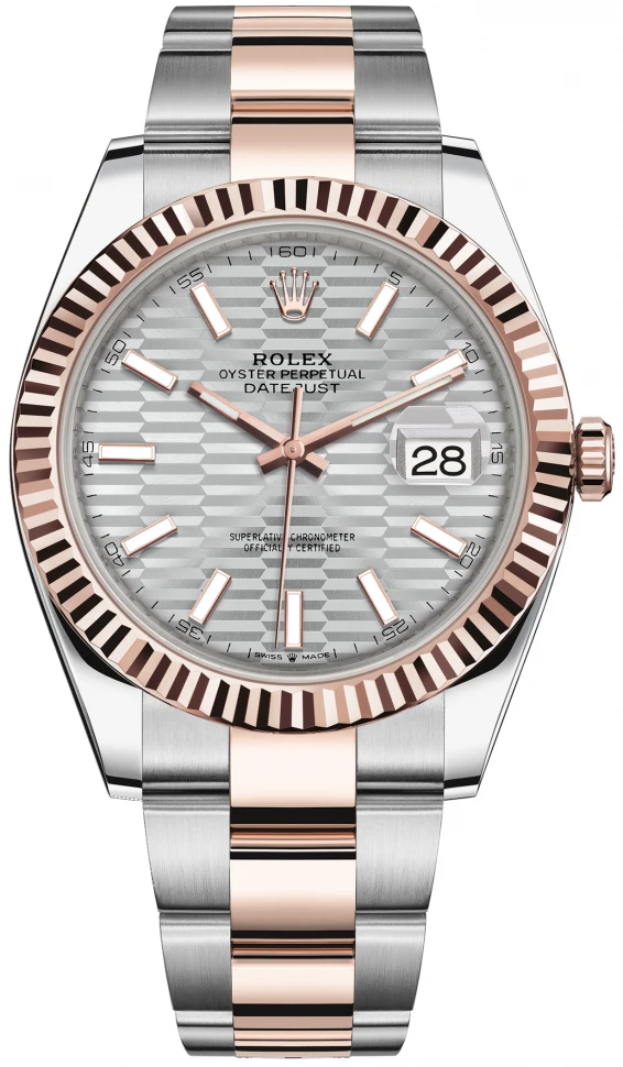 Купить копии элитных часов  Rolex Datejust 41 Oyster Perpetual m126331-0017: в наличии!