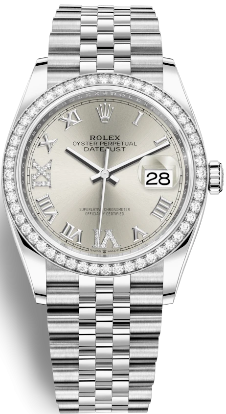 Купить копии элитных часов  Rolex Datejust 36 m126284rbr-0021: в наличии!