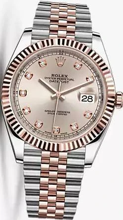 Купить копии элитных часов  Rolex Datejust Oyster 41 m126331-0008: в наличии!