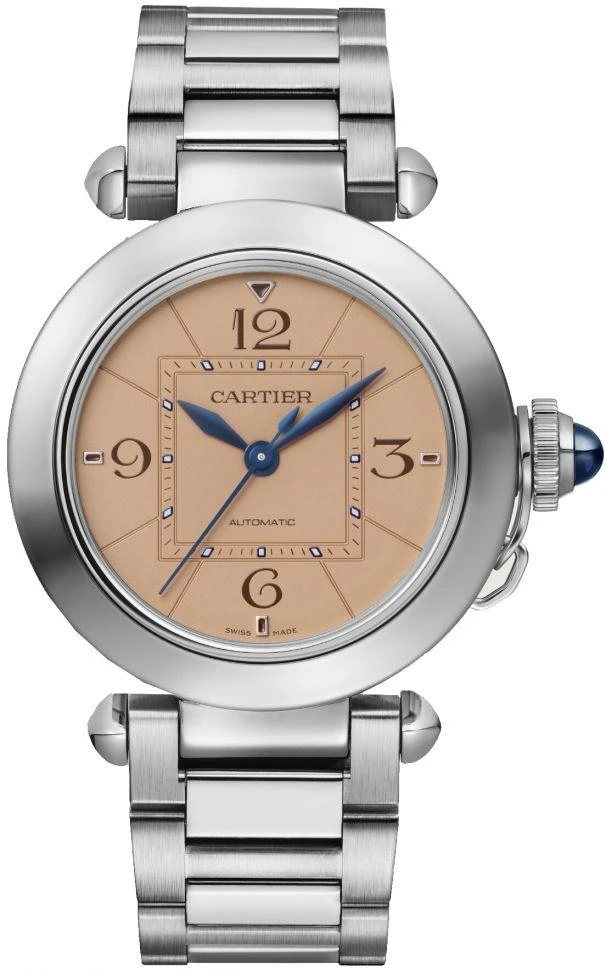 Купить копии элитных часов  Cartier Pasha De WSPA0041: в наличии!