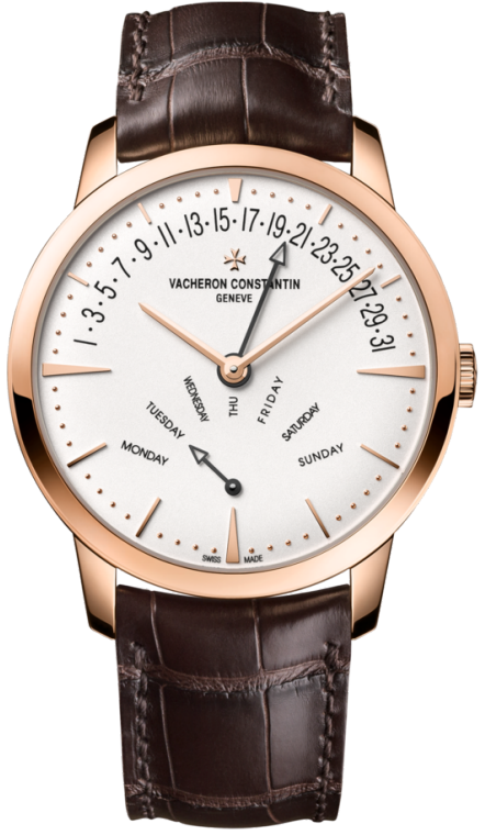 Patrimony Retrograde Dey-Date