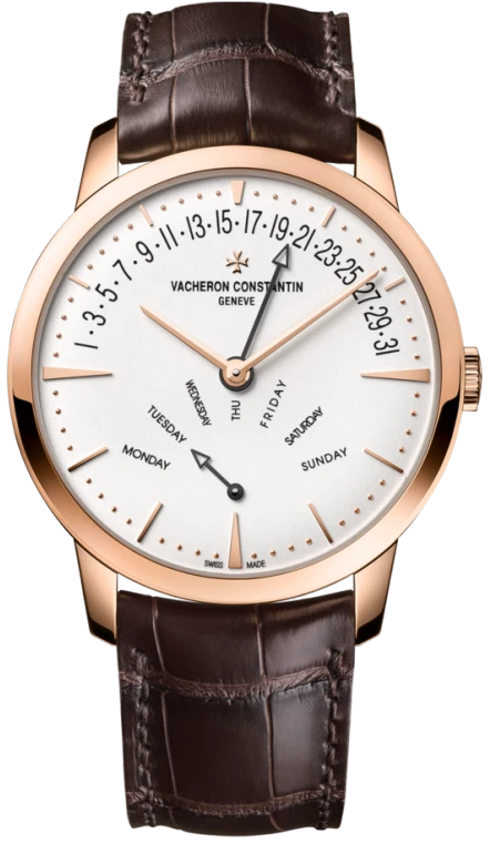 Купить копии элитных часов  Vacheron Constantin Patrimony Retrograde Dey-Date 4000U/000R-B110: в наличии!