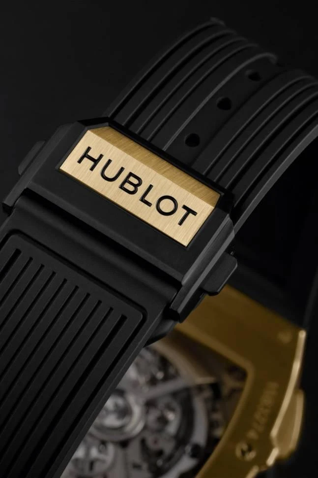 Купить копии элитных часов  Hublot Spirit Of Big Bang Yellow Gold 642.VX.0130.RX: в наличии!
