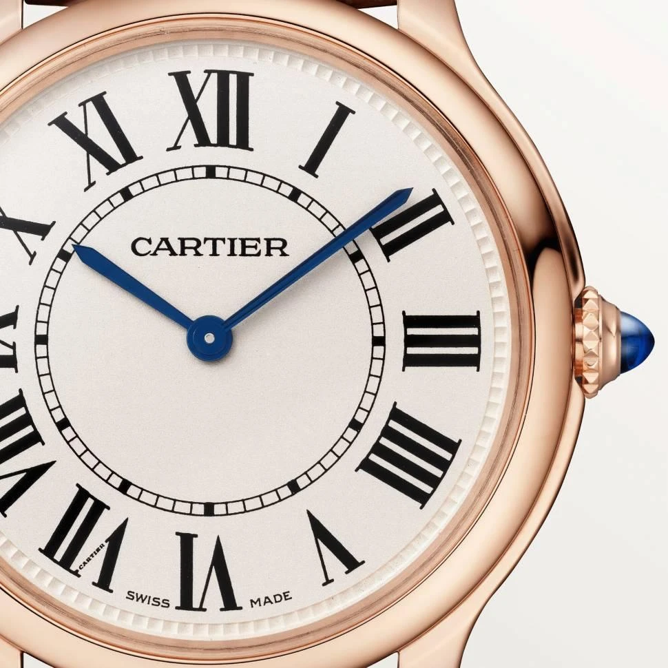 Купить копии элитных часов  Cartier Ronde Louis  Watch WGRN0012: в наличии!