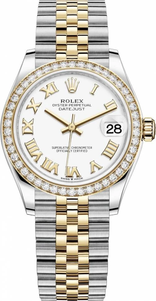 Купить копии элитных часов  Rolex Datejust 31 m278383rbr-0002: в наличии!