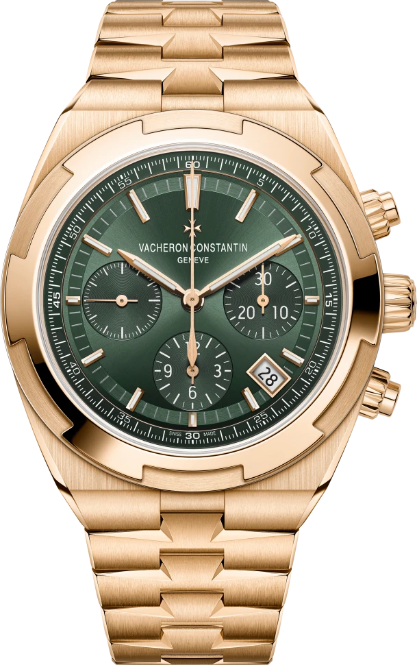 Купить копии элитных часов  Vacheron Constantin Overseas Chronograph 5520V/210R-B966: в наличии!
