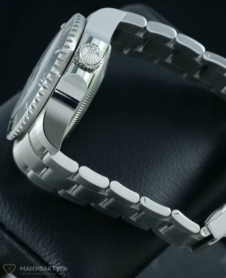 Купить копии элитных часов  Rolex Sea-Dweller Deepsea D-blue 126660: в наличии!