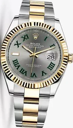 Купить копии элитных часов  Rolex Datejust Oyster 41 m126333-0019: в наличии!