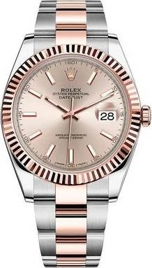 Купить копии элитных часов  Rolex Datejust Oyster 41 m126331-0009: в наличии!