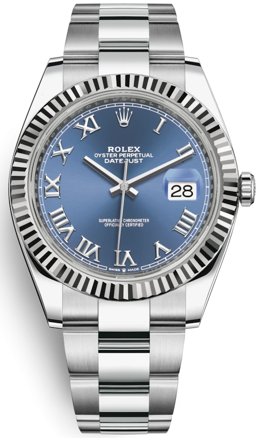 Купить копии элитных часов  Rolex Datejust 41 m126334-0025: в наличии!