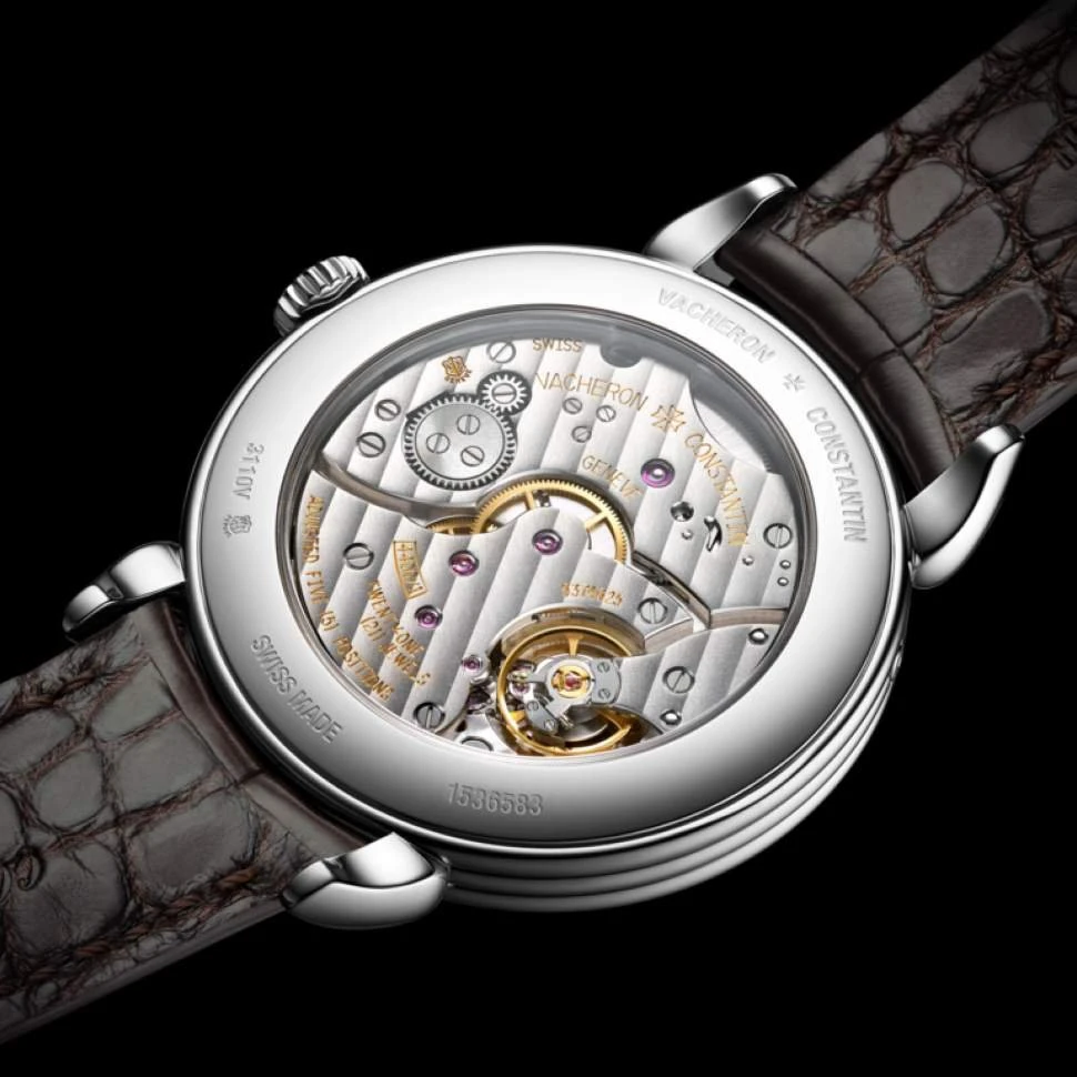 Купить копии элитных часов  Vacheron Constantin Vacheron Сonstantin Historiques Triple Calendrier 1942 3110V/000A-B426: в наличии!