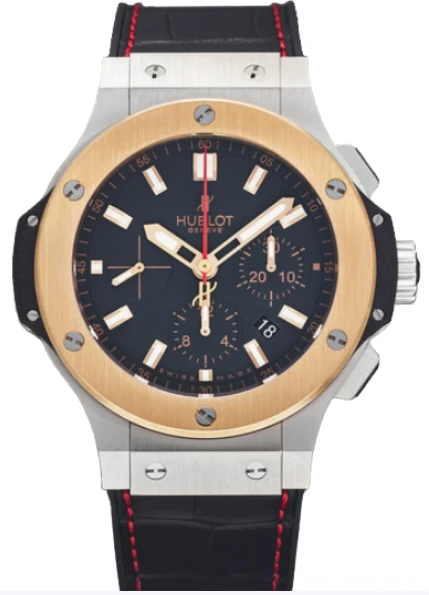 Купить копии элитных часов  Hublot Big Bang Chronograph 44 mm 301.SP.1180.LR: в наличии!