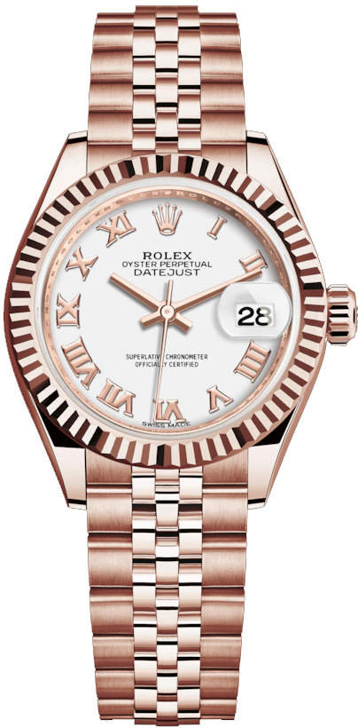 Lady-Datejust 28 Oyster