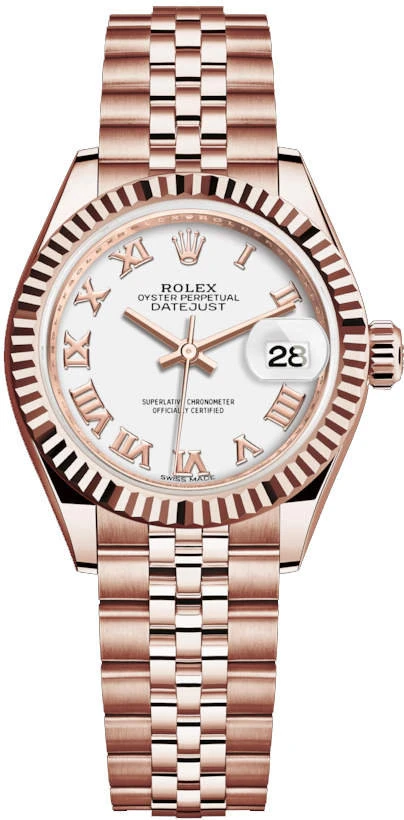 Купить копии элитных часов  Rolex Lady-Datejust 28 Oyster m279175-0022: в наличии!