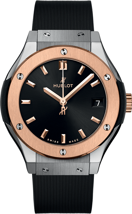 Classic Fusion Titanium King Gold