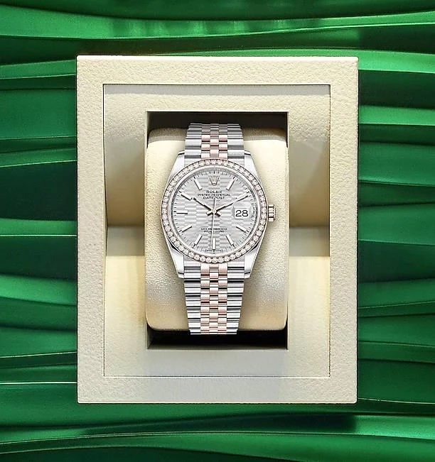 Купить копии элитных часов  Rolex Datejust Oyster Perpetual 36 mm m126281rbr-0021: в наличии!