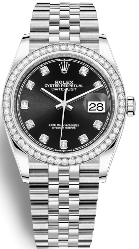 Купить копии элитных часов  Rolex Datejust 36 m126284rbr-0020: в наличии!