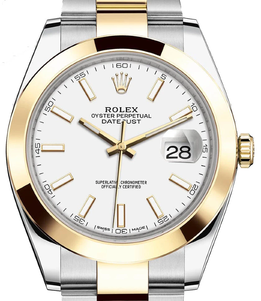 Купить копии элитных часов  Rolex Oyster Datejust 41 m126303-0015: в наличии!