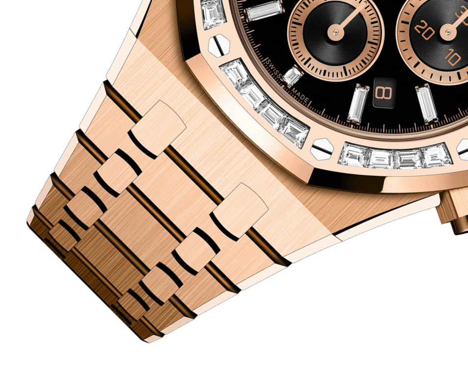 Купить копии элитных часов  Audemars Piguet Royal Oak Selfwinding Chronograph 26715OR.ZZ.1356OR.02: в наличии!
