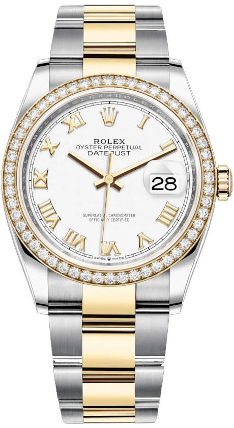 Купить копии элитных часов  Rolex Datejust 36 Oyster m126283rbr-0016: в наличии!