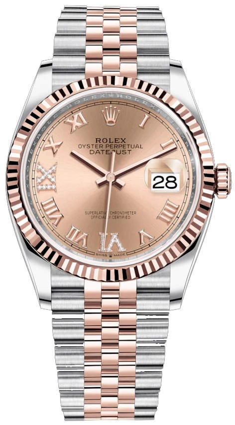 Купить копии элитных часов  Rolex Datejust 36 Oyster m126231-0027: в наличии!