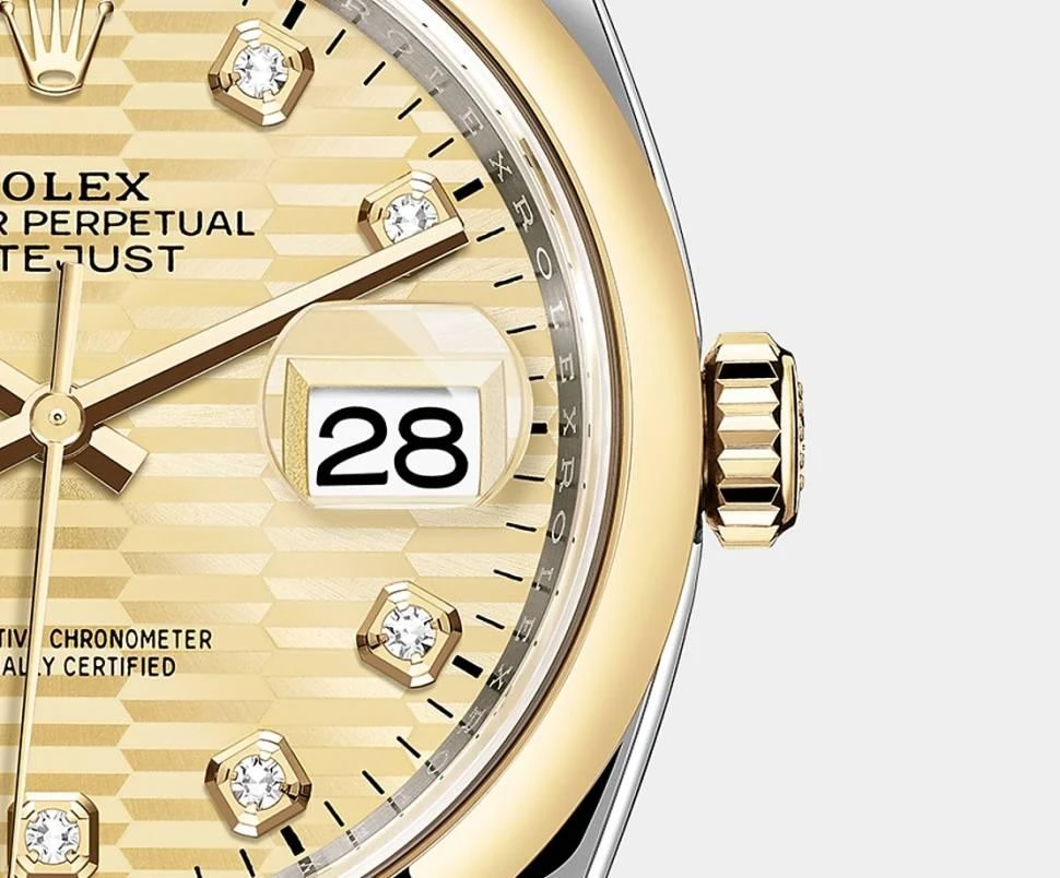 Купить копии элитных часов  Rolex Datejust 36 Oyster Perpetual m126203-0046: в наличии!