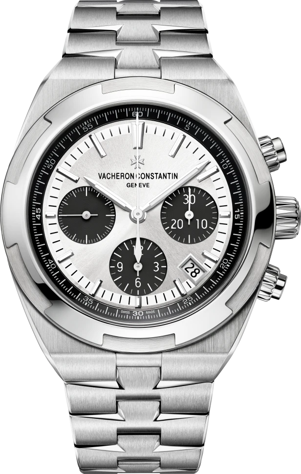 Купить копии элитных часов  Vacheron Constantin Overseas Chronograph 5500v/110a-b686: в наличии!