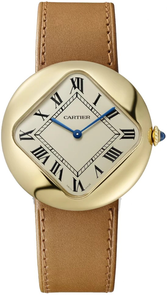 Купить копии элитных часов  Cartier Pebble-Shaped Watch WGPB0003: в наличии!
