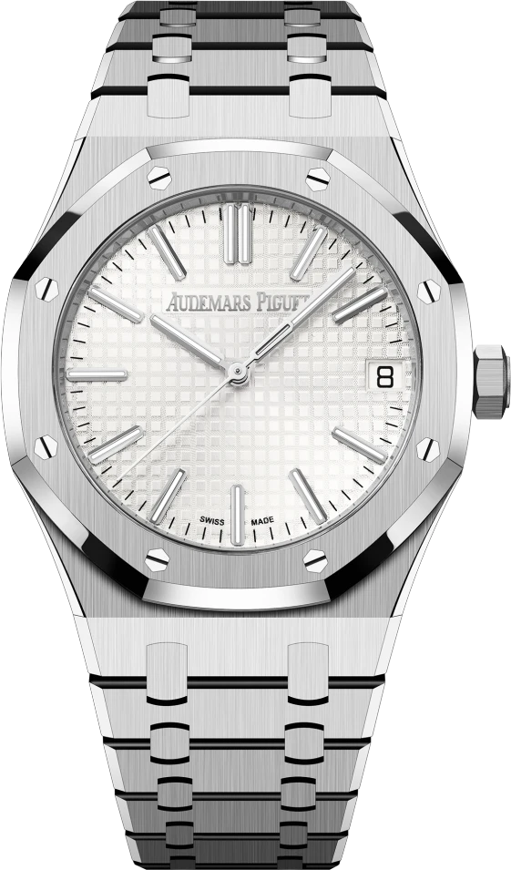 Купить копии элитных часов  Audemars Piguet Royal Oak Selfwinding 50th Anniversary 15510ST.OO.1320ST.03: в наличии!