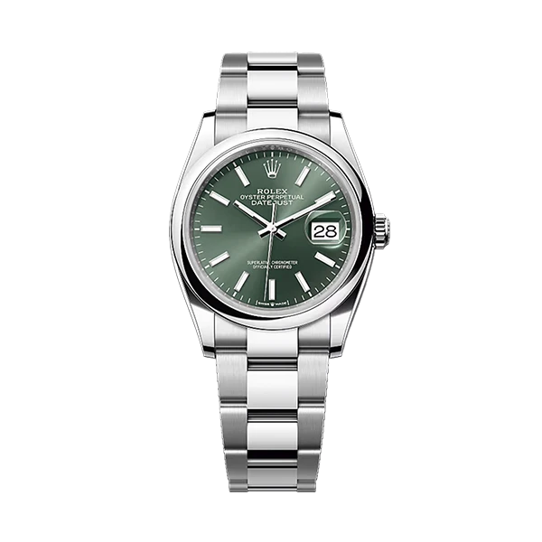 Купить копии элитных часов  Rolex Datejust 36 Oyster steel 126200: в наличии!