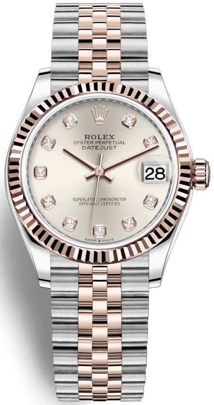 Купить копии элитных часов  Rolex Datejust m278271-0016: в наличии!