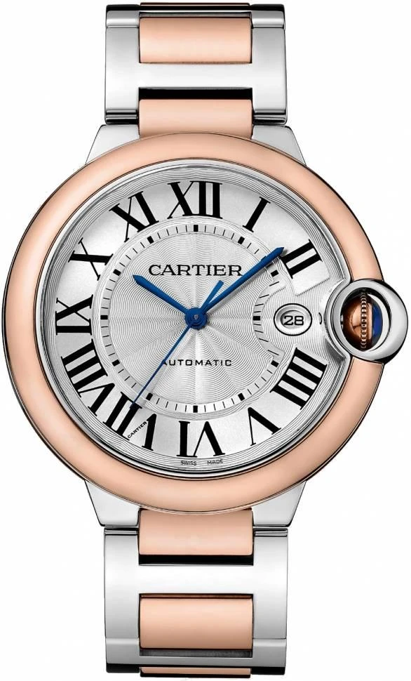 Купить копии элитных часов  Cartier Ballon Bleu De W2BB0034: в наличии!