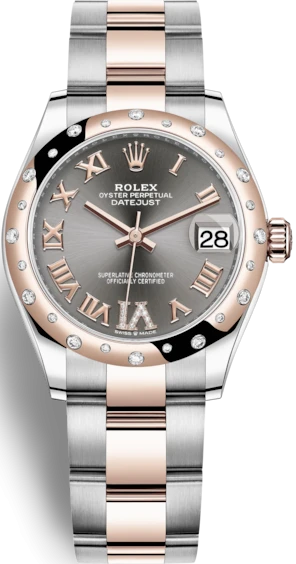 Купить копии элитных часов  Rolex Datejust 31 m278341rbr-0029: в наличии!