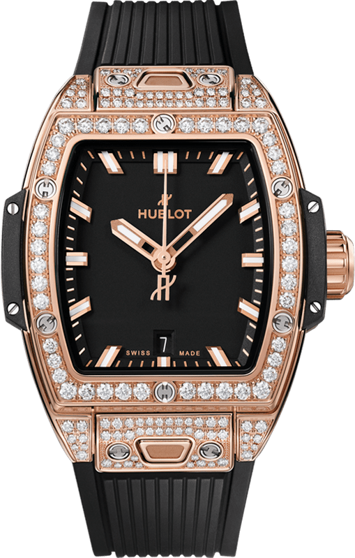 Shaped Spirit Of Big Bang King Gold Pave