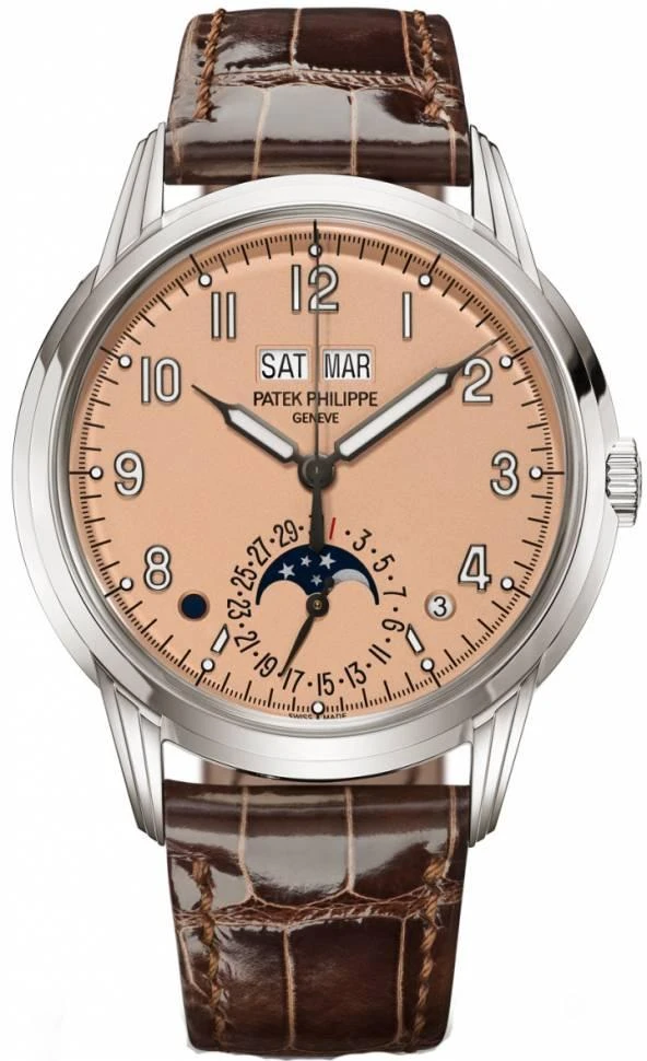 Купить копии элитных часов  Patek Philippe Grand Complications 5320G-011: в наличии!