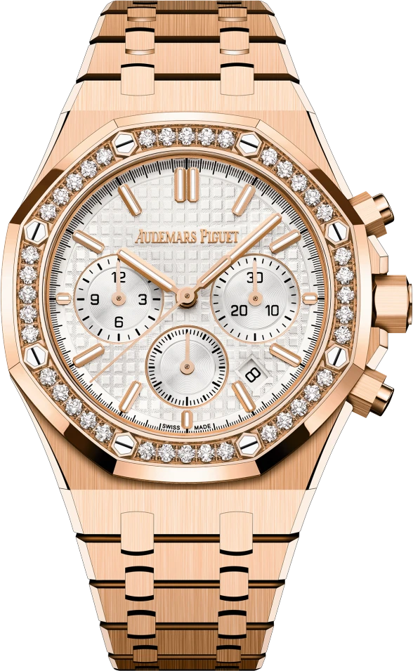 Купить копии элитных часов  Audemars Piguet Royal Oak Selfwinding Chronograph 26715OR.ZZ.1356OR.01: в наличии!