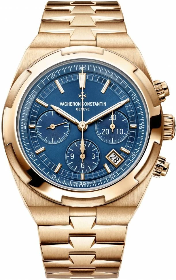 Купить копии элитных часов  Vacheron Constantin Overseas Chronograph 5500v/110r-b952: в наличии!