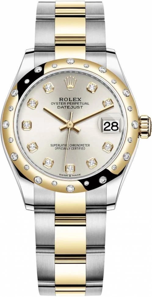 Купить копии элитных часов  Rolex Datejust 31 m278343rbr-0019: в наличии!