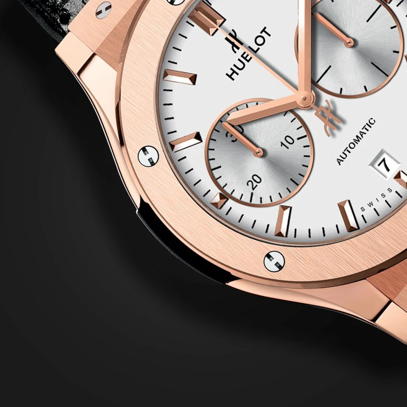 Купить копии элитных часов  Hublot Classic Fusion Chronograph 42 mm 541.OX.2611.LR: в наличии!